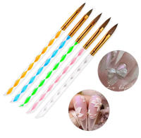 Set De 20 Pinceles De Uñas Ombre Para Pintura Y Dibujo Con Gel UV Herramientas De Diseño DIY Para Manicura Y Carving - details 28