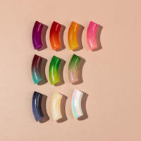 Tubo De Bambú De Acrílico Color Crema 15 Piezas 11mm Resina Perla Gorda Para DIY Pulseras Collares Joyería Accesorios - details 8