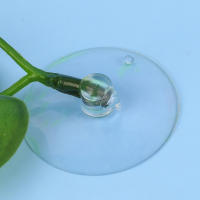 Planta Artificial Para Acuario Hojas Decorativas Para Descanso Y Reproducción De Betta Decoración De Juguete Para Peces Tamaño Único - details 17