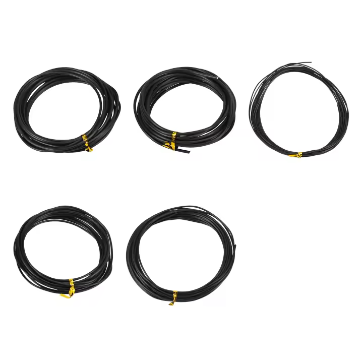 Set de Entrenamiento de Bonsái de Aluminio Anodizado 5 Tamaños 1.0Mm, 1.5Mm, 2.0Mm, 2.5Mm, 3.0Mm - 1