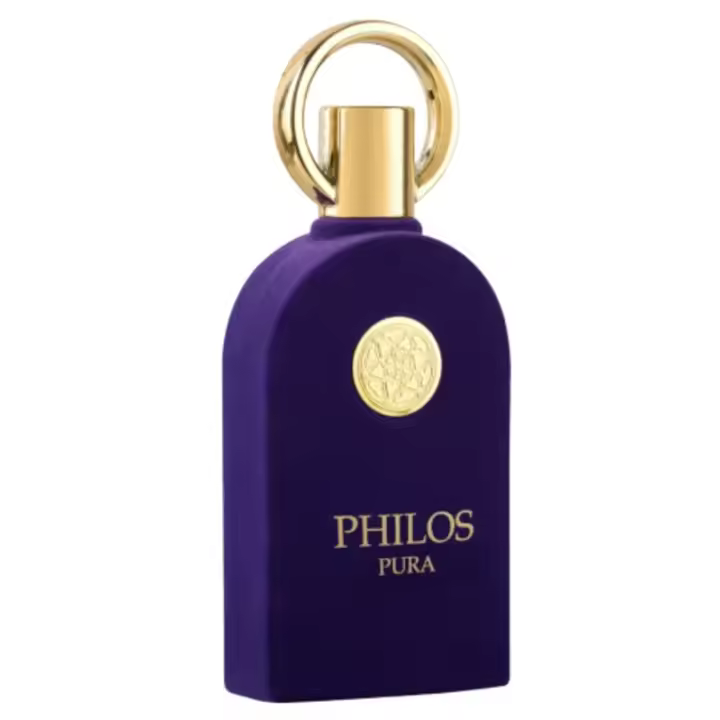 Perfume PHILOS PURA Maison alhambra 100ml +ATOMIZADOR 5ml Recargable GRATIS! Perfume UNISEX Perfume Árabe Original De Dubai Emiratos Árabes, oriental - 1