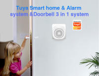 Sistema De Alarma Inteligente Para El Hogar WIFI Con Sensor De Puerta Y Movimiento Control Por Tuya Compatible Con Alexa Google - details 0