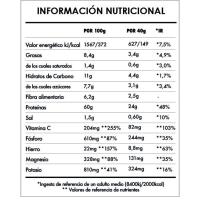 Iswari Super Vegan Protein Frutos Rojos y Goji – Con Digezyme®, BCAA y Sin Azúcares Añadidos – 400g - details 2