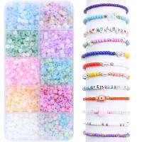 Set De 1 Bag De 4mm Cuentas De Vidrio Para Ojos De Gato Para Fabricación De Joyas Regalo De Cumpleaños DIY Manualidades - details 5