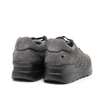 Sneakers mujer AMARPIES AST27000 CASUAL SPORT BRILLANTES Y ELASTICO GRIS 33803 24I - details 1