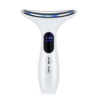 Dispositivo De Belleza Para El Cuello Y La Cara Con Masaje De Compresión Caliente Y Levantamiento Rejuvenecimiento De La Piel Recargable Por USB - details 6