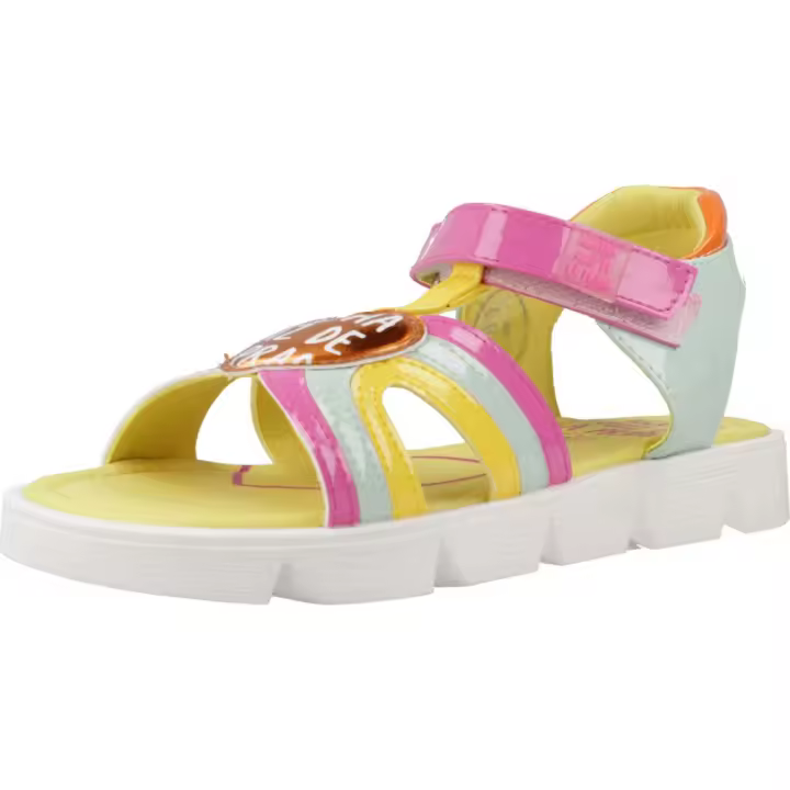 Sandalias Niña Marca Agatha Ruiz De La Prada Modelo 242972a - 1