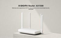 Xiaomi Router AX1500, Wi-Fi 6 de 5 GHz, Puertos Gigabit Ethernet autoadaptables, Aceleración gaming en smartphones Xiaomi - details 0