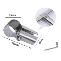 Conector De Tubo De Acero Inoxidable Clip De Conexión De Juntas Para Contenedores Casas Florales Conexión De Tubos Redondos Simplificada - details 5