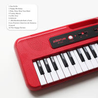 Teclado Musical Para Niños Mini Piano Electrónico Con Microfono Sintetizador 37 Teclas Juguete De Música Para Principiantes - details 3