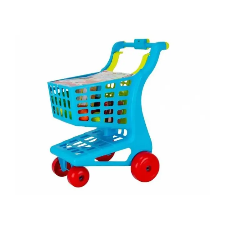 Carrito de Supermercado Vicam con Complementos de Frutas para Niños - 1