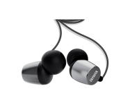 Aiwa ESTM-30 Auriculares Estéreo de Botón, Multicontrol, Micrófono, Cinta Velcro, 3 pares Almohadillas de Silicona - details 0