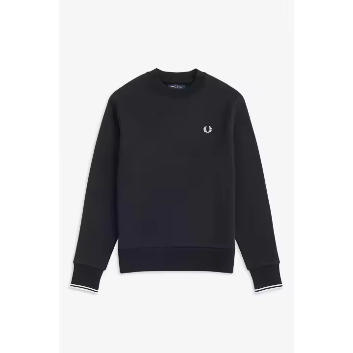 Fred Perry M7535 184 Sudadera Hombre Azul - 1