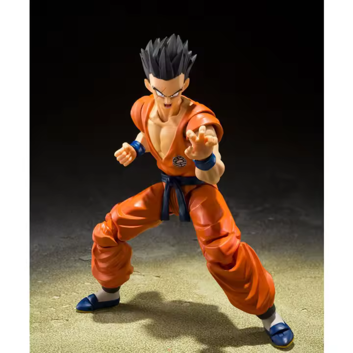 Figura S.H. Figuarts Yamcha Earths Foremost Fighter Dragon Ball Z 15cmFigura  Coleccionable - Idea de Regalo- Mercancia Oficial - Juguetes para Niños y Adultos - Movies Fans - Muñeco para Coleccionistas y Exposición - 1