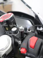 Tornillos De Aluminio CNC Para Motocicleta 8MM 10MM 1.25 Dientes Punta De Fijación Universal Cubiertas De Manillar Accesorios Para Frenos Y Embrague - details 10