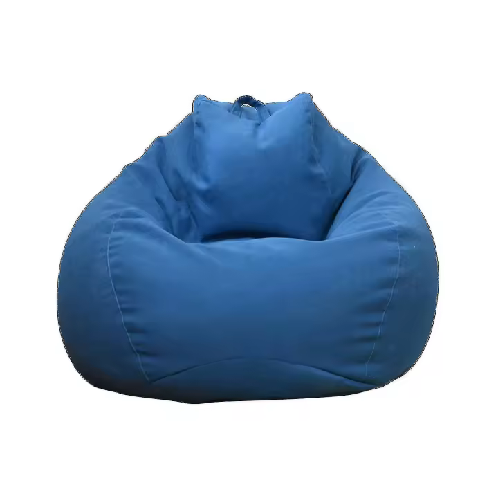 A ESTRENAR Extra Grande Bolsa de Frijol Sillas sofá cubierta interior perezoso para adultos Niños HOTSALE(sin relleno) - 1