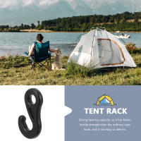 10Pcs Ganchos Profesionales Para Tienda De Campaña Correa De Tenda Portátil Gancho Fijo Para Exteriores Accesorios De Tienda De Camping - details 6