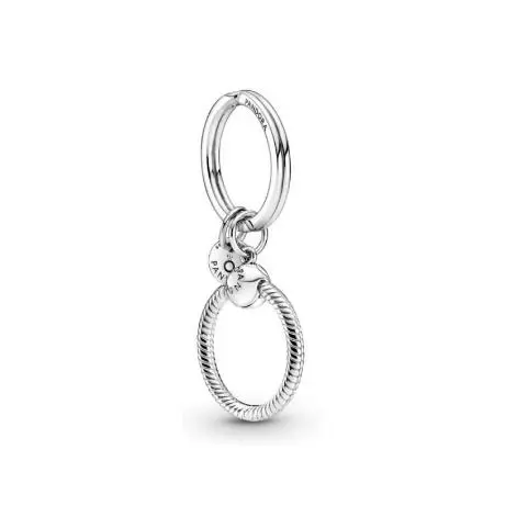 Pandora Joyas momentos Encanto-Coche de Plata esterlina, viene con caja original. - 1