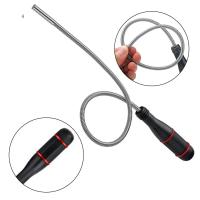 Herramienta De Recogida Magnética Flexible 25 Pulgadas Snake Pick-Up Retriever Stick Bendable Para Lanzas/Clavos/Nuts/llaves/Apilados De Basura - details 25