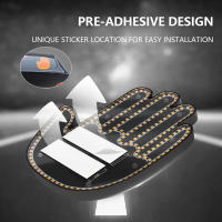 Lámpara De Dedo Para Coche Con Control Remoto Luz Interior De Vehículo Signos De Furia En La Carretera Lámpara LED De Advertencia Freno Automático - details 2