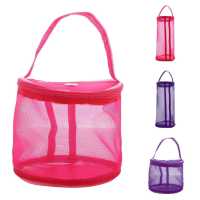 Bolsa de almacenamiento de hilo, herramientas para tejer a mano, bolsa de almacenamiento de hilo de crochet, bolsa de malla para guardar sujetadores - details 0