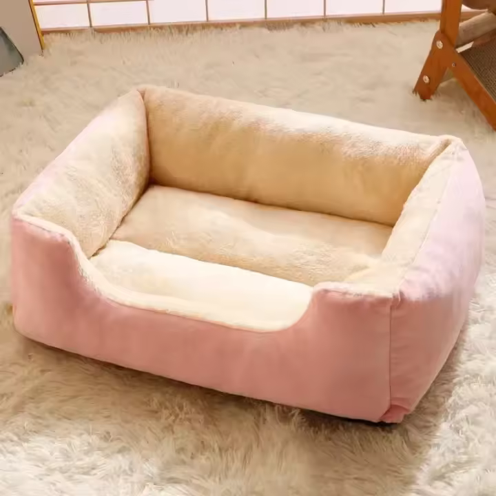 Cama Para Gatos Y Perros Almohadillas De Mascotas Accesorios Para Gatitos Habitats Cestas De Descanso Suministros Para Mascotas - 1