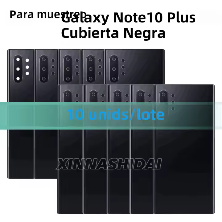 Cubierta De Batería Trasera Para Samsung Galaxy Note 10 Plus N975 N975F Panel De Vidrio Para Reparación De Teléfonos móviles - 1
