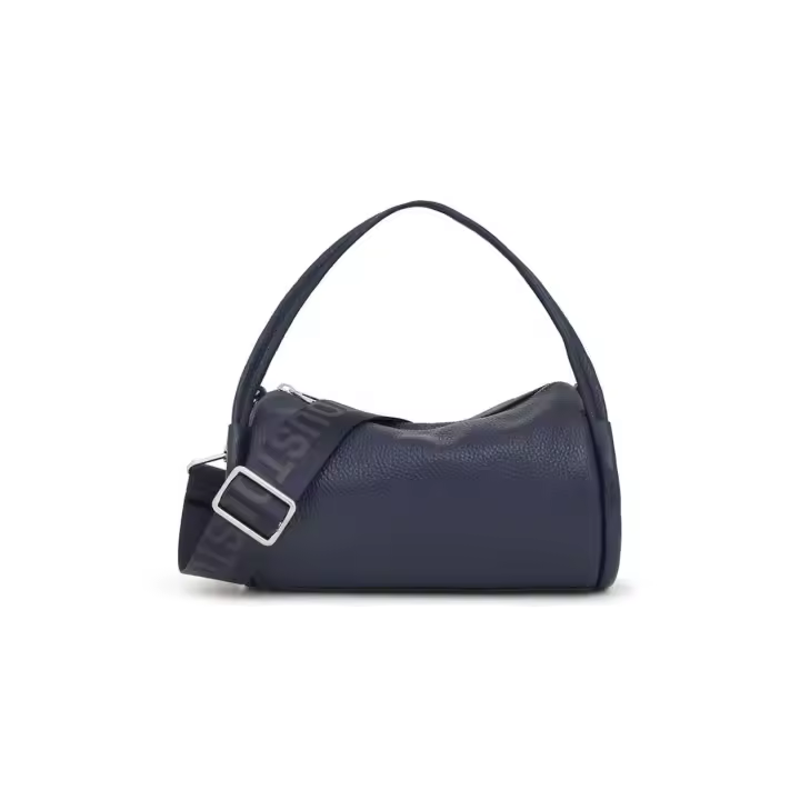 Bolso Tous Duffle pequeño de piel azul marino TOUS Miranda 2002023235 TOUS - 1