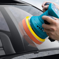 pulidor eléctrico inalámbrico de 2800rpm, herramienta rotativa de encerado para coche, multifunción, para batería Makita de 18V - details 6