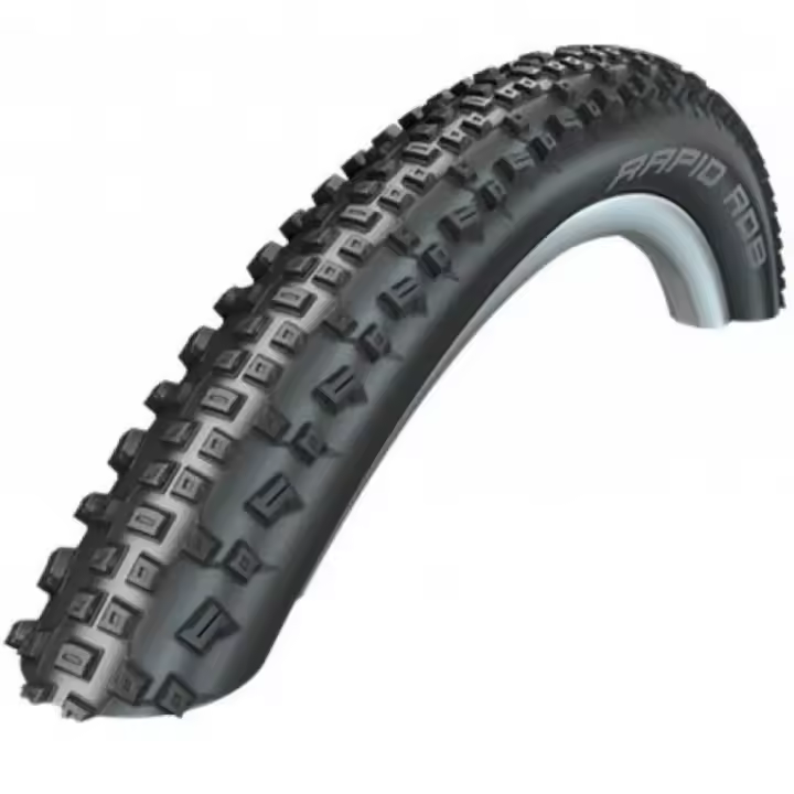 Schwalbe Cubierta Rígida De Mtb Rapid Rob K-guard Sbc Liteskin 29´´ X 2.25 - 1