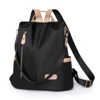Nueva Mochila Antirrobo Para Mujer De Tela Oxford Gran Capacidad Versátil Y Sencilla Bolso De Viaje Con Sistema De Almohadillas De Aire - details 7