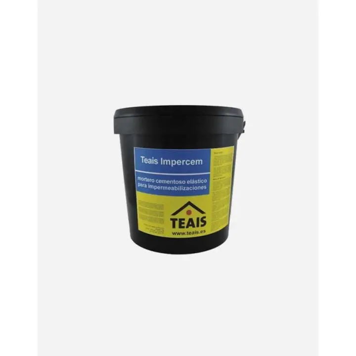 Teais impercem impermeabilizante elástico base cemento, secado rápido - 1
