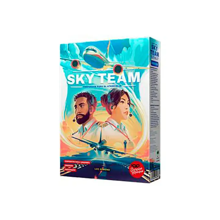 Asmodee Juego De Mesa Sky Team - 1