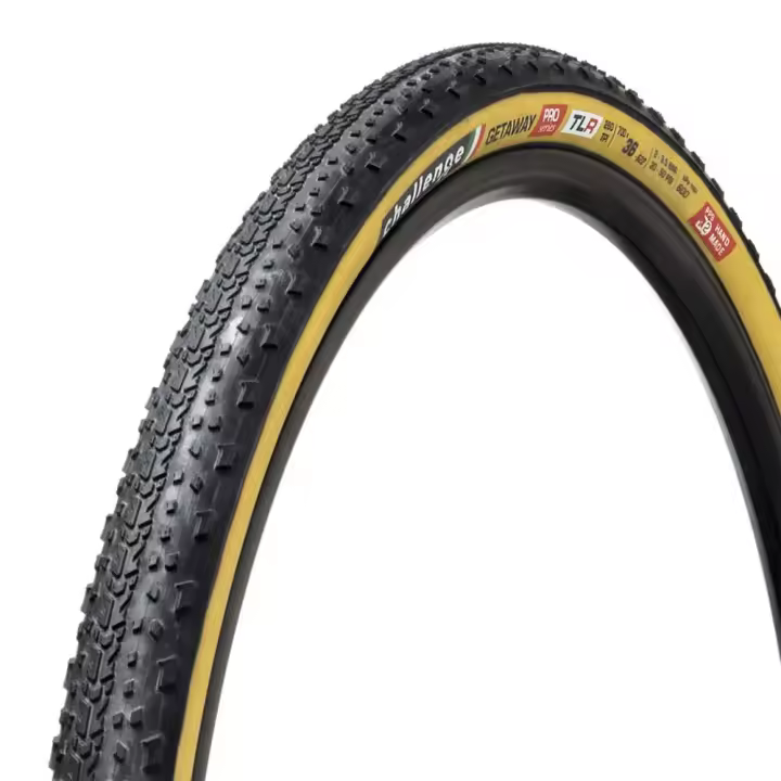 Challenge Tires Cubierta De Gravel Getaway Tubeless 700c X 40 - 1