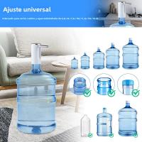Bomba De Agua Eléctrica Para Botella De 19 Litros Recargable Plegable Automática Dispensador De Agua Para Escritorio - details 13