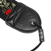 Cuerda De Cuello Ajustable Para Saxofón IRIN Universal Compatible Con Soprano Alto Tenor Con Patrón Bordado Accesorios Para Saxofón - details 6
