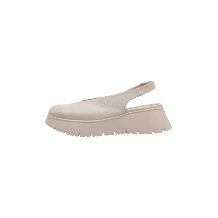 Wonders C-7303 Zapato Con Cuña Mujer Beige - 1
