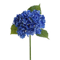 Ramo Artificial De Hiedra Euforbia Azul Toque Real Para Decoración De Bodas Arreglo Floral Interior Y Exterior - details 1