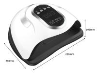 Secador De Uñas Profesional UV Luz De Secado Rápido Lámpara De Polvo De Gel Con Sensor Automático 4 Ajustes De Tiempo Portátil Herramientas De Arte De Uñas - details 6