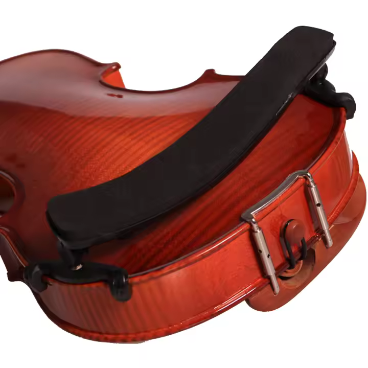 Soporte De Hombro Para Violín Musical Instrumentos Comodidad Para Estudiantes Y Profesionales Adecuado Para 4/4 3/4 1/2 1/4 1/8 Nuevo - 1