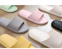 Zapatillas De Ducha Para Hombres Y Mujeres Con Solas Suaves Y Antideslizantes Impermeables Para El Hogar Y El Baño Moda Casual - details 2