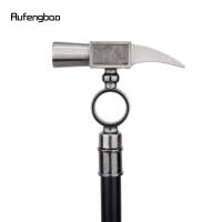 Bastón De Caminar Moda Big Hammer Decorativo Vampire Cospaly Vintage Para Fiesta De Halloween Mango De T-Handle Acero 93cm - details 5