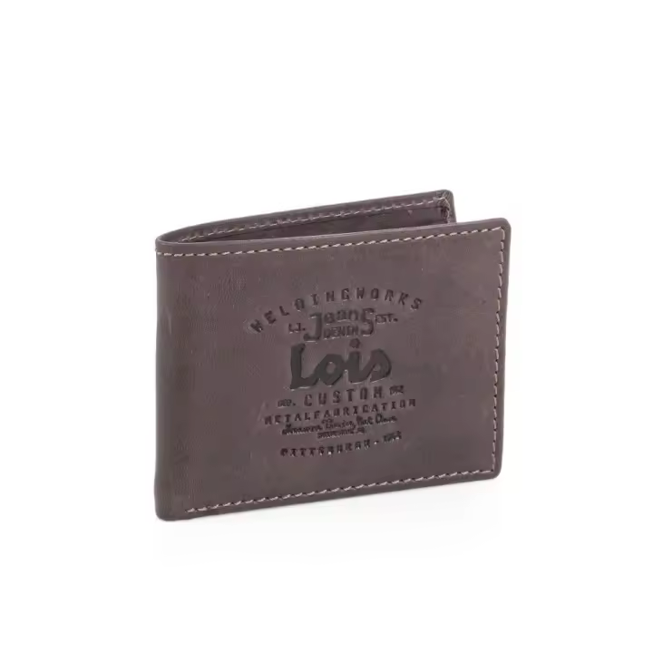 Cartera Billetero Lois Massachusetts Marrón - 1