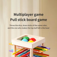 Juguete De Madera Interactivos Para Padres E Hijos Juego De Batalla Para Dos Personas Entrenamiento De Pensamiento Espacial - details 9