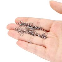 200pcs Anillos De Salto Ovalados De Acero Inoxidable Fuerte Para Fabricación De Joyas DIY Accesorios De Collar Y Pulsera Conectores - details 5