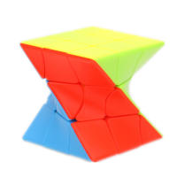 Picube FanXin Twisty 3x3x3 Cubo Mágico Profesional Torcional Rompecabezas Educativo Para Niños Juguetes Intelectuales De Plástico Mini - details 0