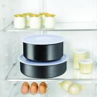 Tefal Ingenio Black Stone Set de 8 piezas, apilable, revestimiento antiadherente, indicador de calor, caja fuerte, fabricado en Francia, inducción L3999502 - details 1
