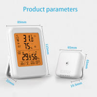 Medidor De Temperatura Y Humedad Digital Inalámbrico Para Interior Y Exterior Fácil De Colgar Y Elegir Adecuado Para El Uso Doméstico - details 3