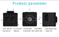 Cat Collar Camera For Pet Cameras & Monitors Mini Portable Stable Camera With Video - details 16