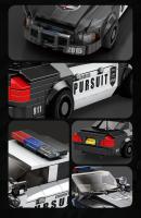 Bloques De Construcción De Coche De Policía 404PCS Vehículo Especial De La Ciudad Bloques Tecnológicos Para Niños Juguete Educativo De Armar Regalos Para Fiestas Y Navidad - details 1